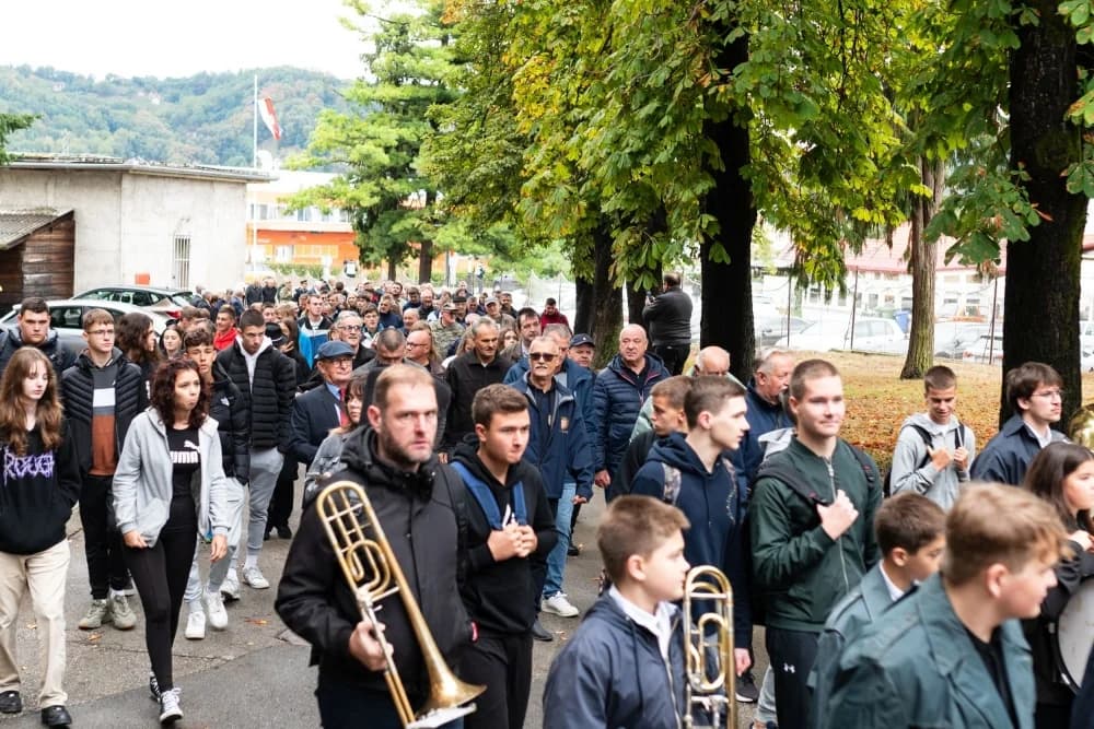 FOTO: Obilježen Dan hrvatskih branitelja Požešško-slavonske županije