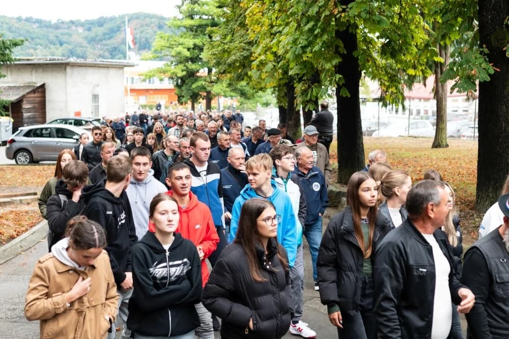 FOTO: Obilježen Dan hrvatskih branitelja Požešško-slavonske županije