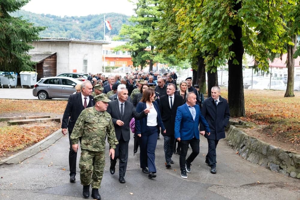 FOTO: Obilježen Dan hrvatskih branitelja Požešško-slavonske županije