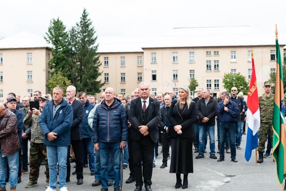 FOTO: Obilježen Dan hrvatskih branitelja Požešško-slavonske županije