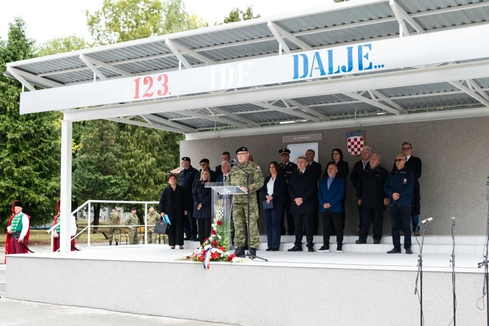 FOTO: Obilježen Dan hrvatskih branitelja Požešško-slavonske županije