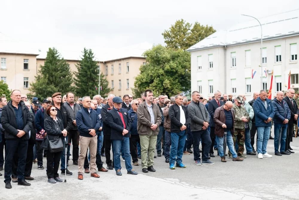 FOTO: Obilježen Dan hrvatskih branitelja Požešško-slavonske županije