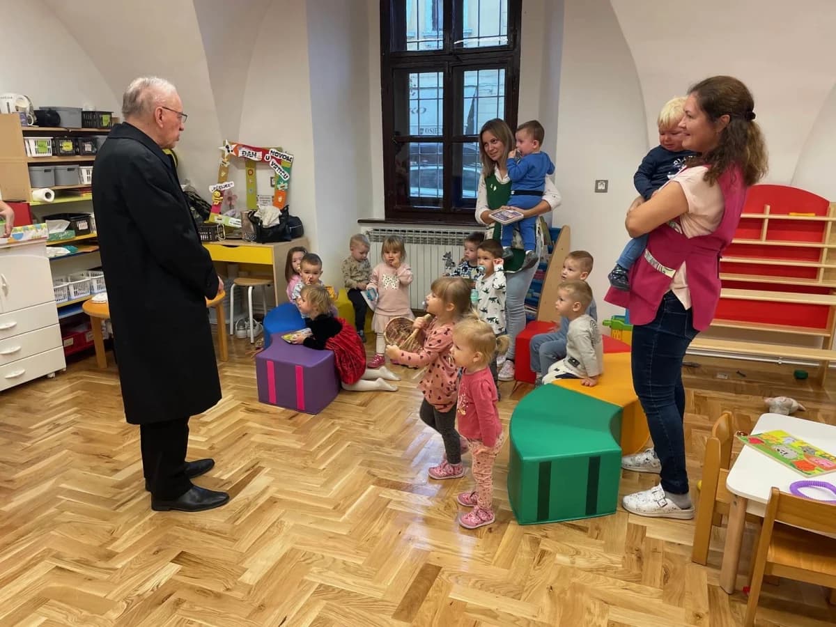 POŽEGA: Katolički dječji vrtić uselio u nove prostore