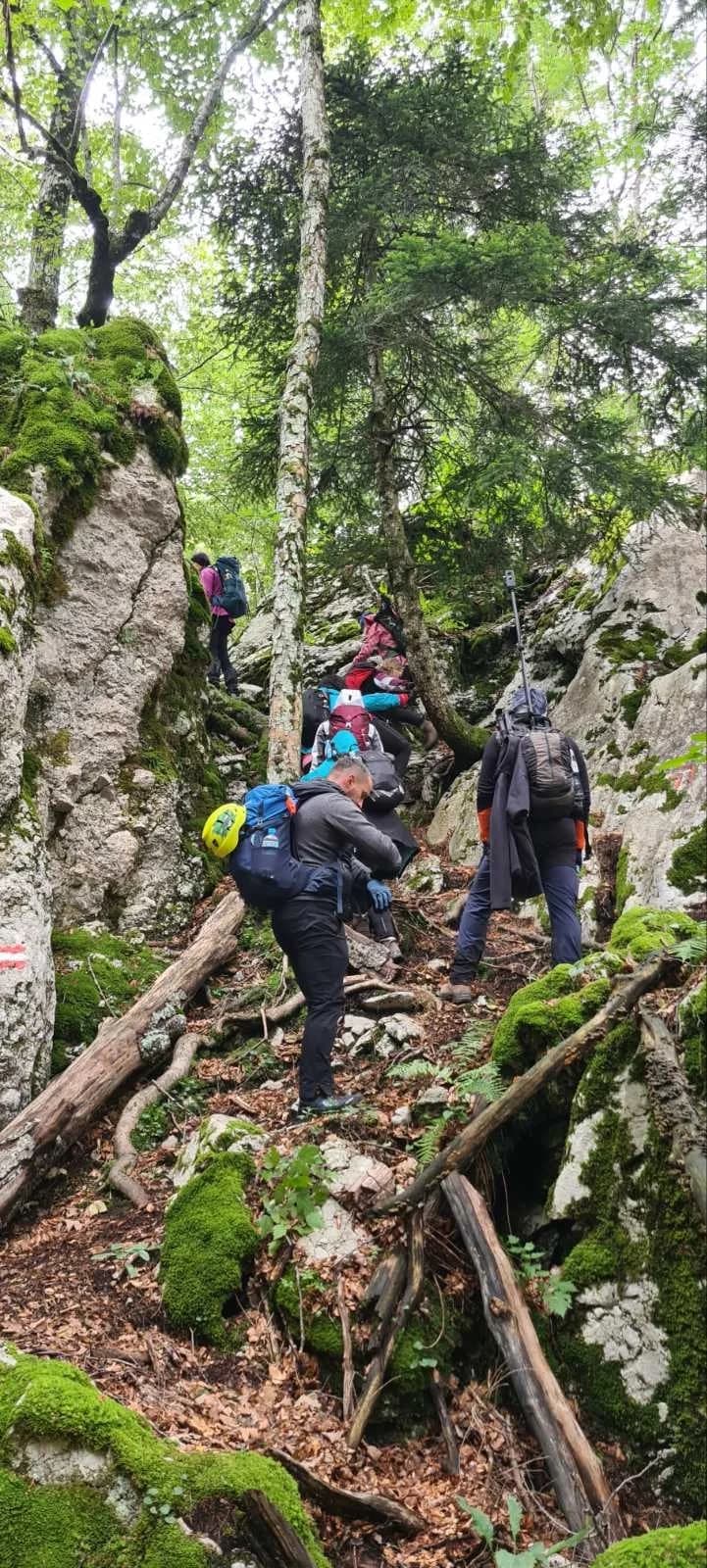HPD Gojzerica na Južnom Velebitu- Put Malog Princa