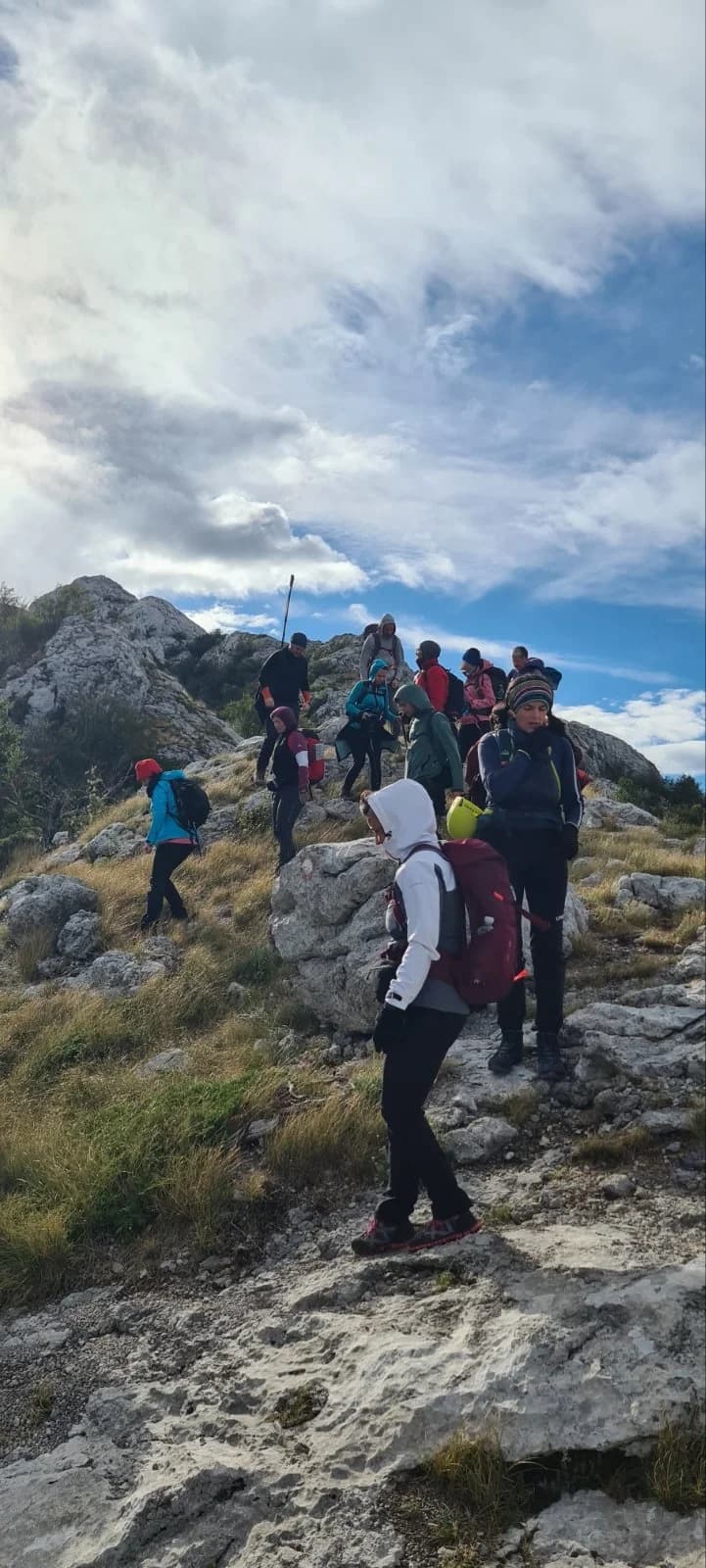 HPD Gojzerica na Južnom Velebitu- Put Malog Princa