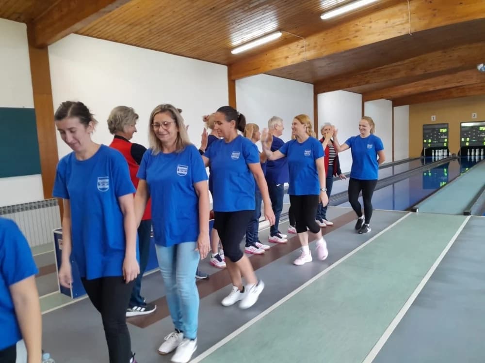 POVIJESNI NASTUP Ženski kuglački klub Pakrac odigrao svoju prvu utakmicu