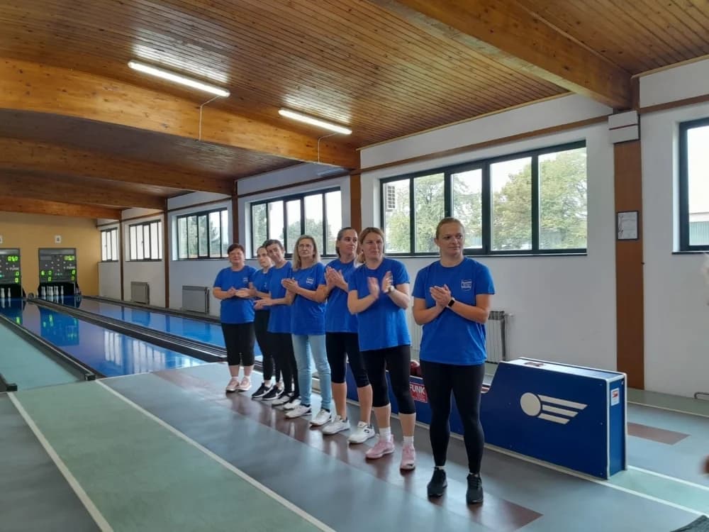 POVIJESNI NASTUP Ženski kuglački klub Pakrac odigrao svoju prvu utakmicu