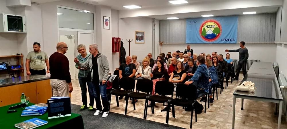 Predstavljanje monografije Planine Alana Čaplara
