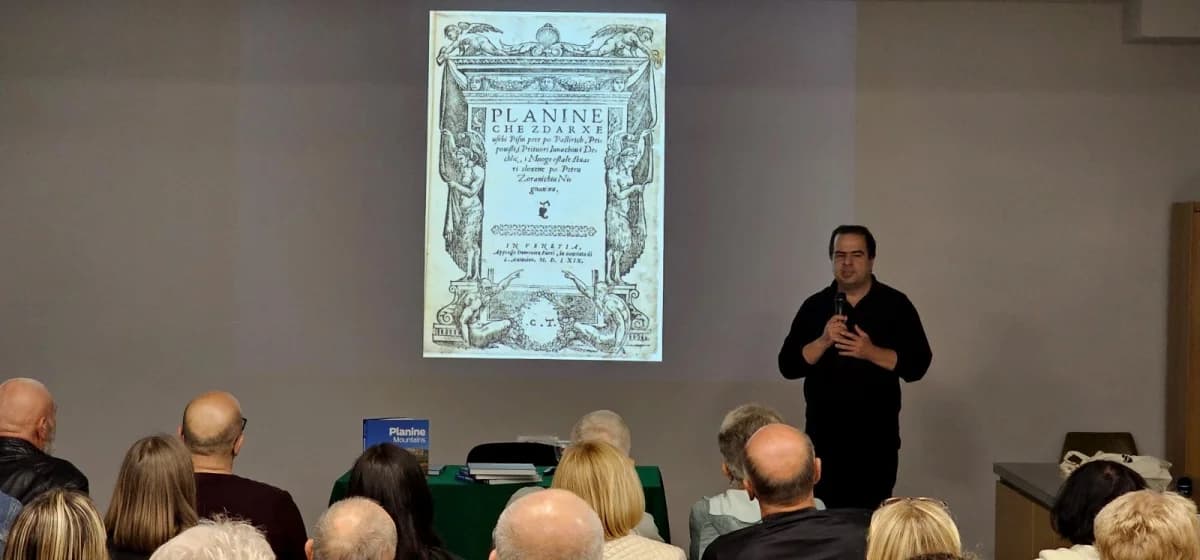 Predstavljanje monografije Planine Alana Čaplara
