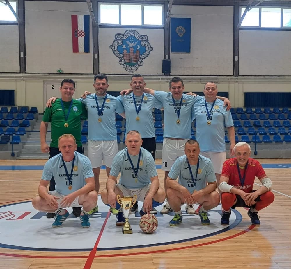 Novo prvenstvo Malonogometne lige veterana Požega kreće 06. listopada 2024., prijave do 1.10.