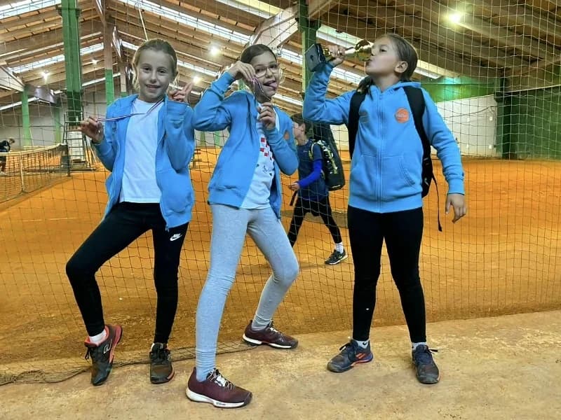 TENIS: Završni Masters do 10 godina