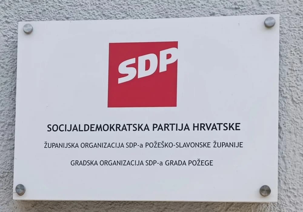 SDP sutra bira novog predsjednika. Donosimo popis izbornih mjesta na području naše županije