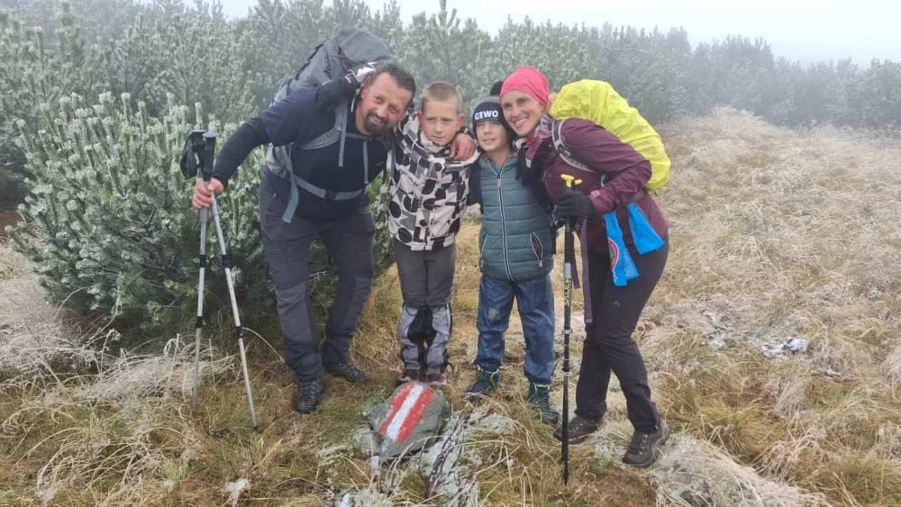 Izlet planinara HPD Sokolovac na Vranic u BiH
