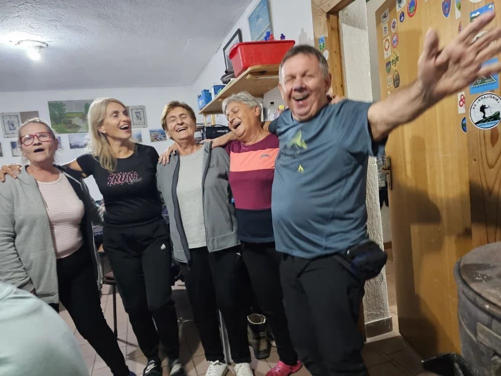 Izlet planinara HPD Sokolovac na Vranic u BiH