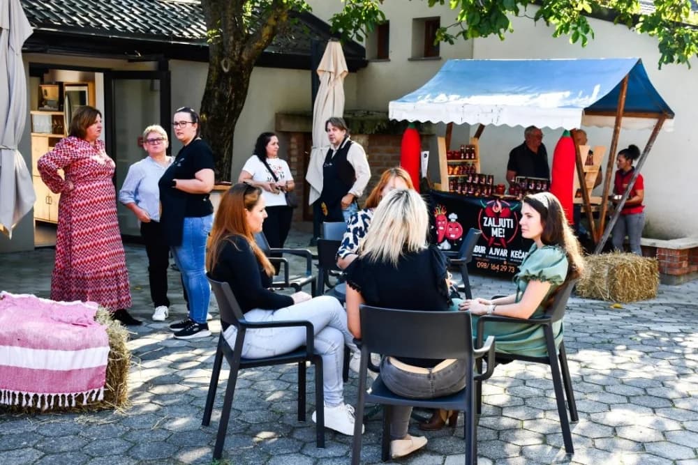 U Kutjevu održana prva ajvarijada: Uspješan debi praznika okusa