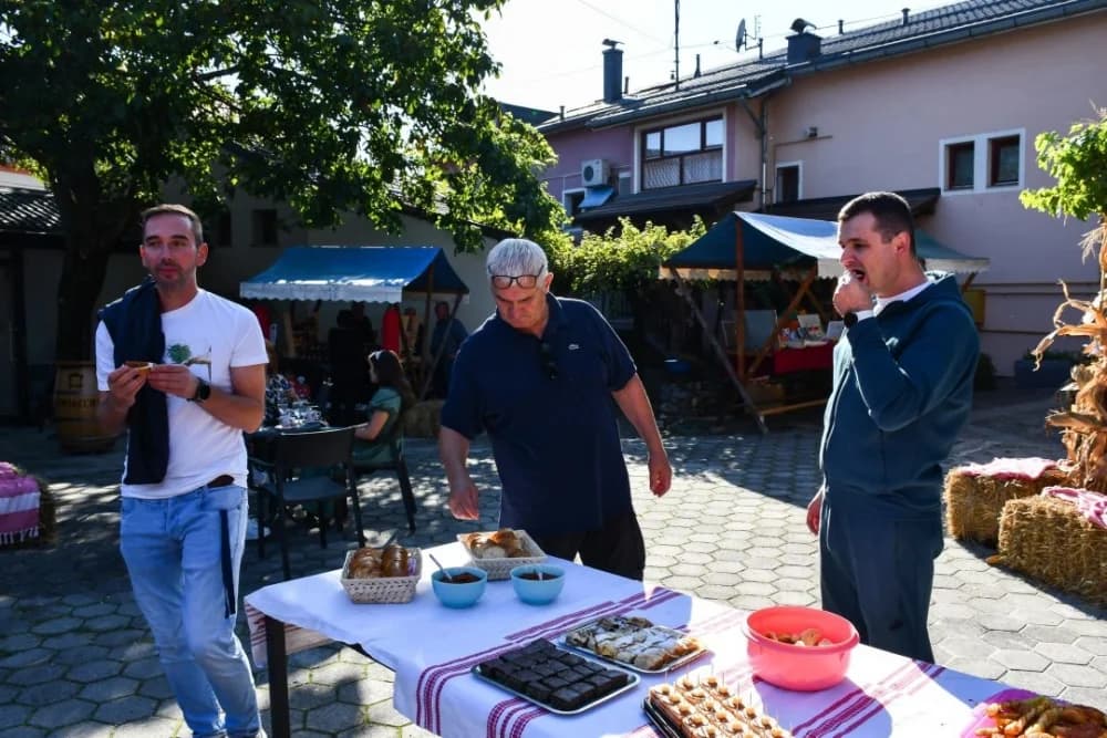 U Kutjevu održana prva ajvarijada: Uspješan debi praznika okusa