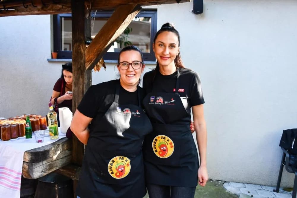 U Kutjevu održana prva ajvarijada: Uspješan debi praznika okusa