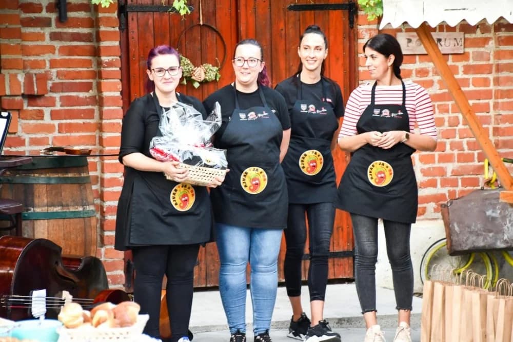 U Kutjevu održana prva ajvarijada: Uspješan debi praznika okusa