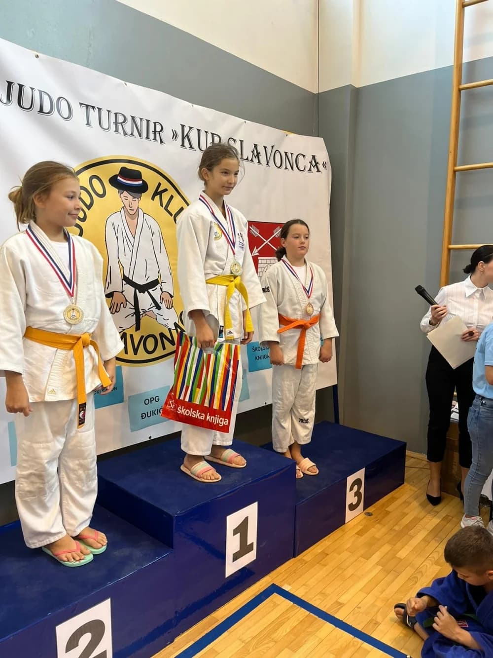ČAGLIN: Održan prvi Međunarodni judo turnir ’Kup Slavonca’