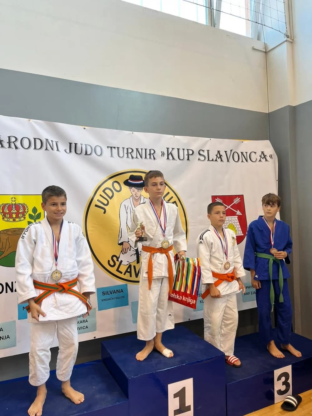 ČAGLIN: Održan prvi Međunarodni judo turnir ’Kup Slavonca’