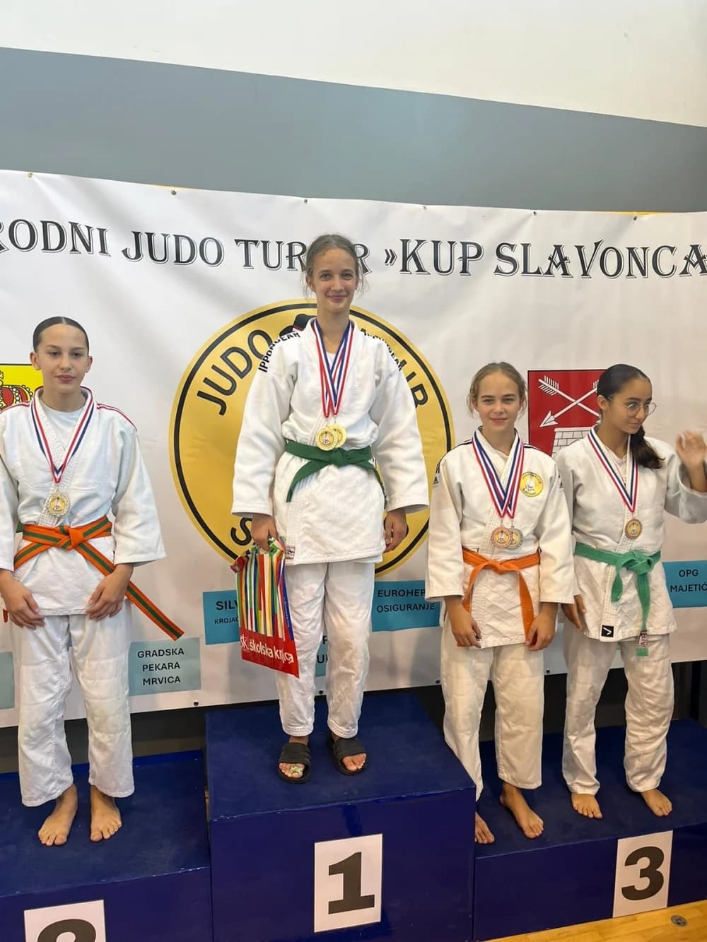 ČAGLIN: Održan prvi Međunarodni judo turnir ’Kup Slavonca’