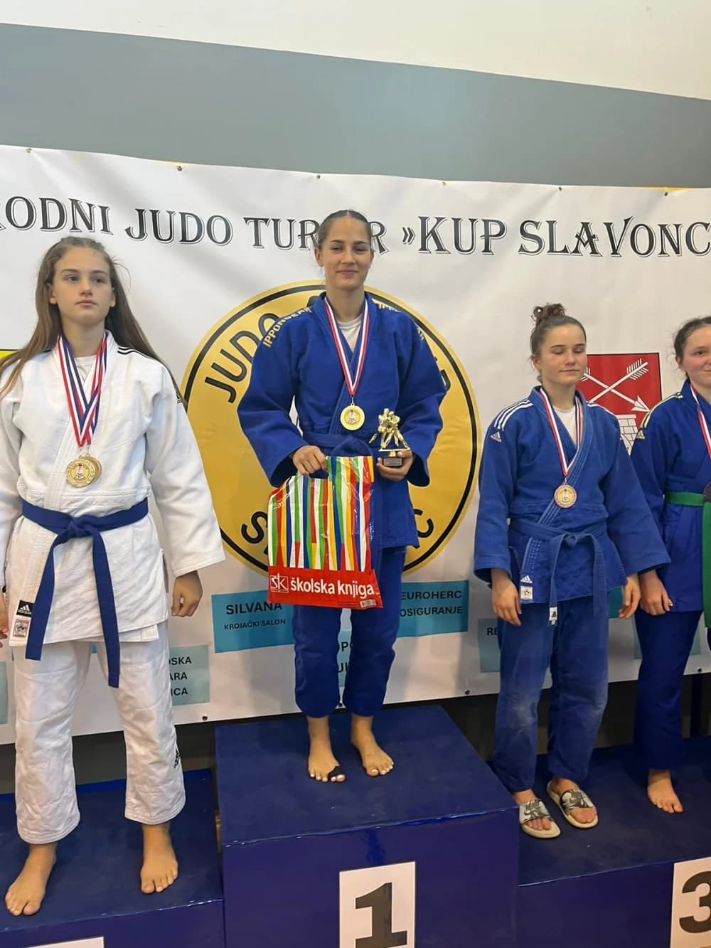 ČAGLIN: Održan prvi Međunarodni judo turnir ’Kup Slavonca’