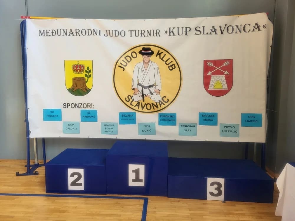 ČAGLIN: Održan prvi Međunarodni judo turnir ’Kup Slavonca’