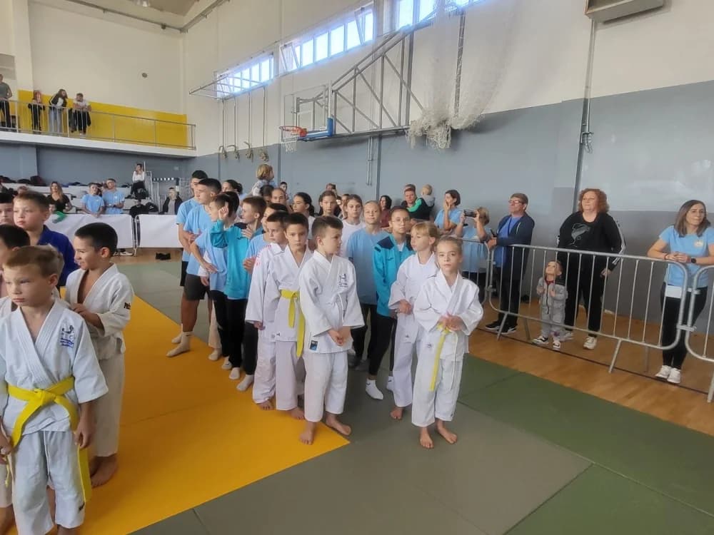 ČAGLIN: Održan prvi Međunarodni judo turnir ’Kup Slavonca’