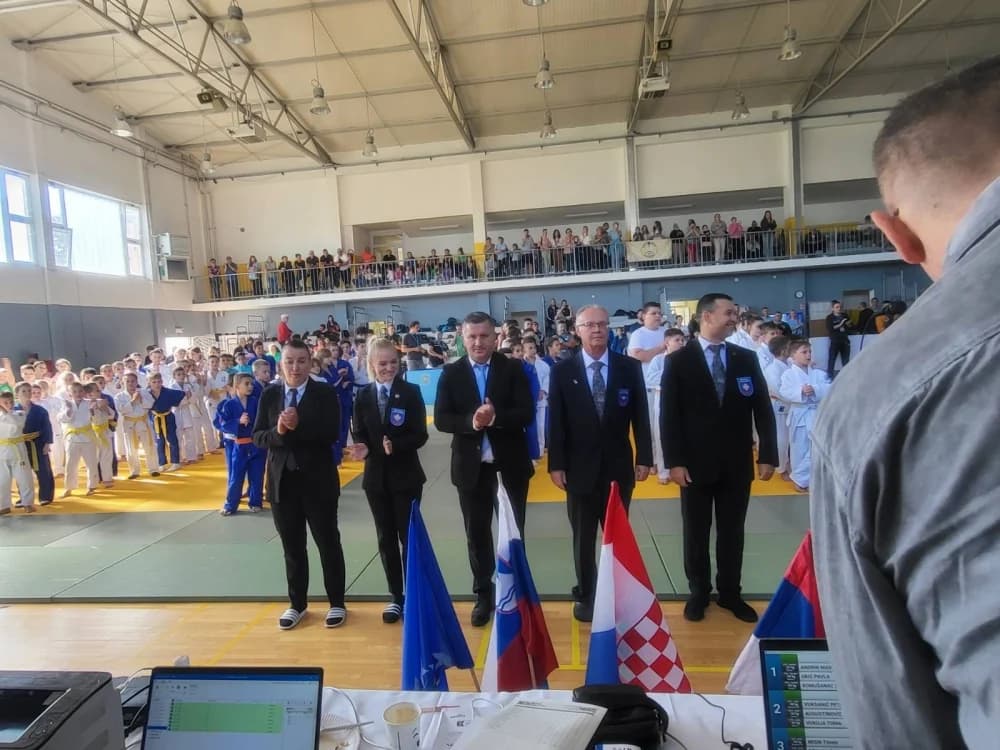 ČAGLIN: Održan prvi Međunarodni judo turnir ’Kup Slavonca’