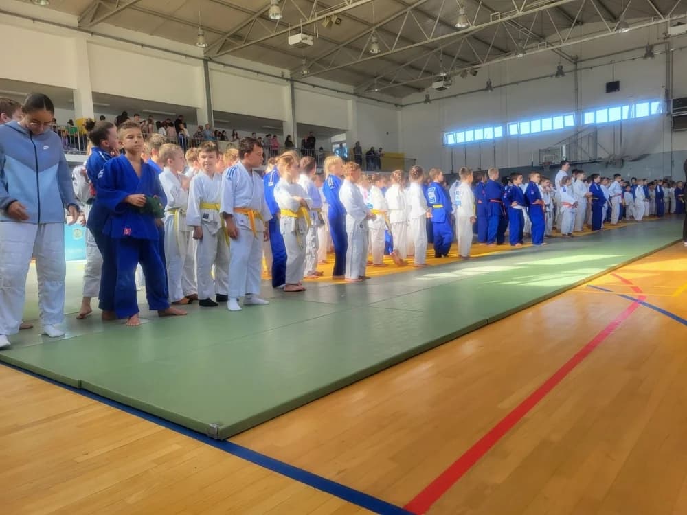 ČAGLIN: Održan prvi Međunarodni judo turnir ’Kup Slavonca’