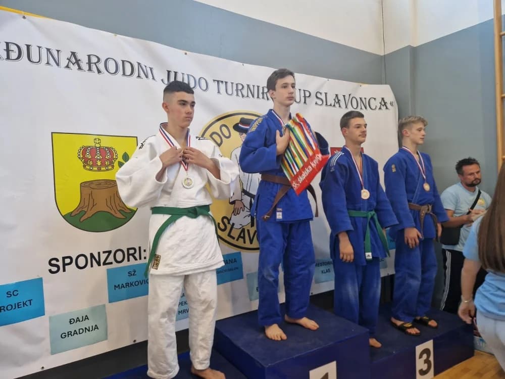 ČAGLIN: Održan prvi Međunarodni judo turnir ’Kup Slavonca’