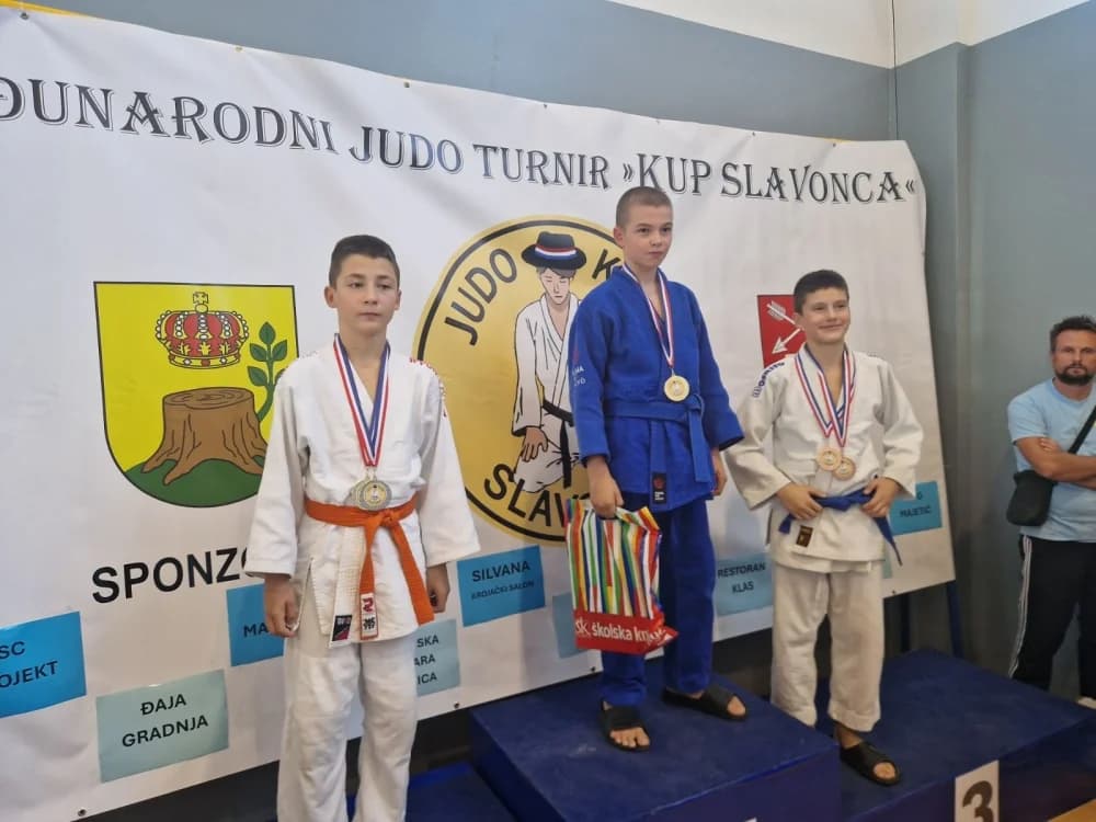 ČAGLIN: Održan prvi Međunarodni judo turnir ’Kup Slavonca’