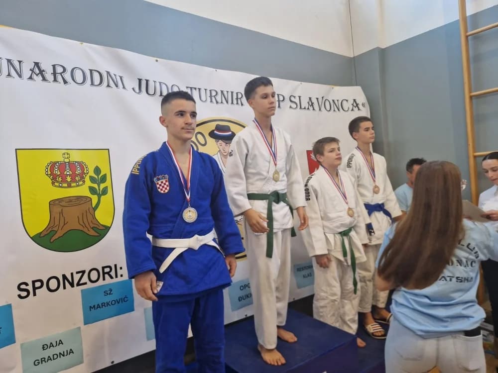 ČAGLIN: Održan prvi Međunarodni judo turnir ’Kup Slavonca’
