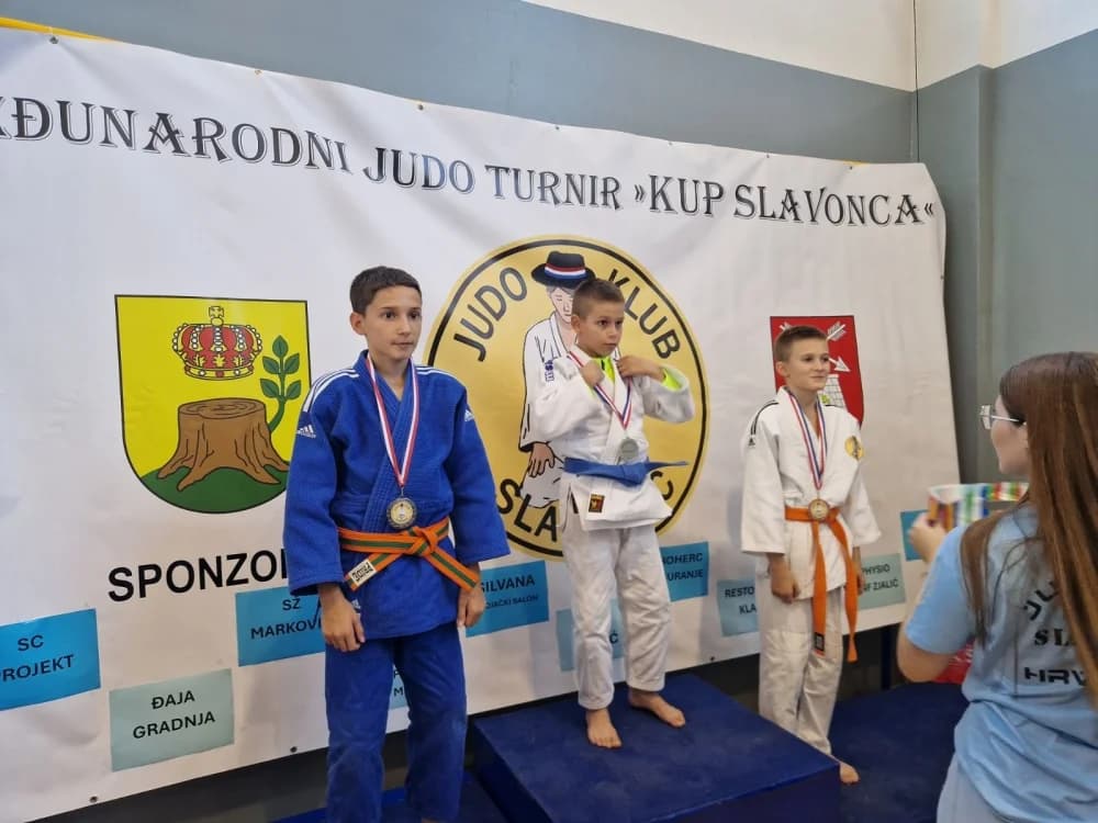 ČAGLIN: Održan prvi Međunarodni judo turnir ’Kup Slavonca’