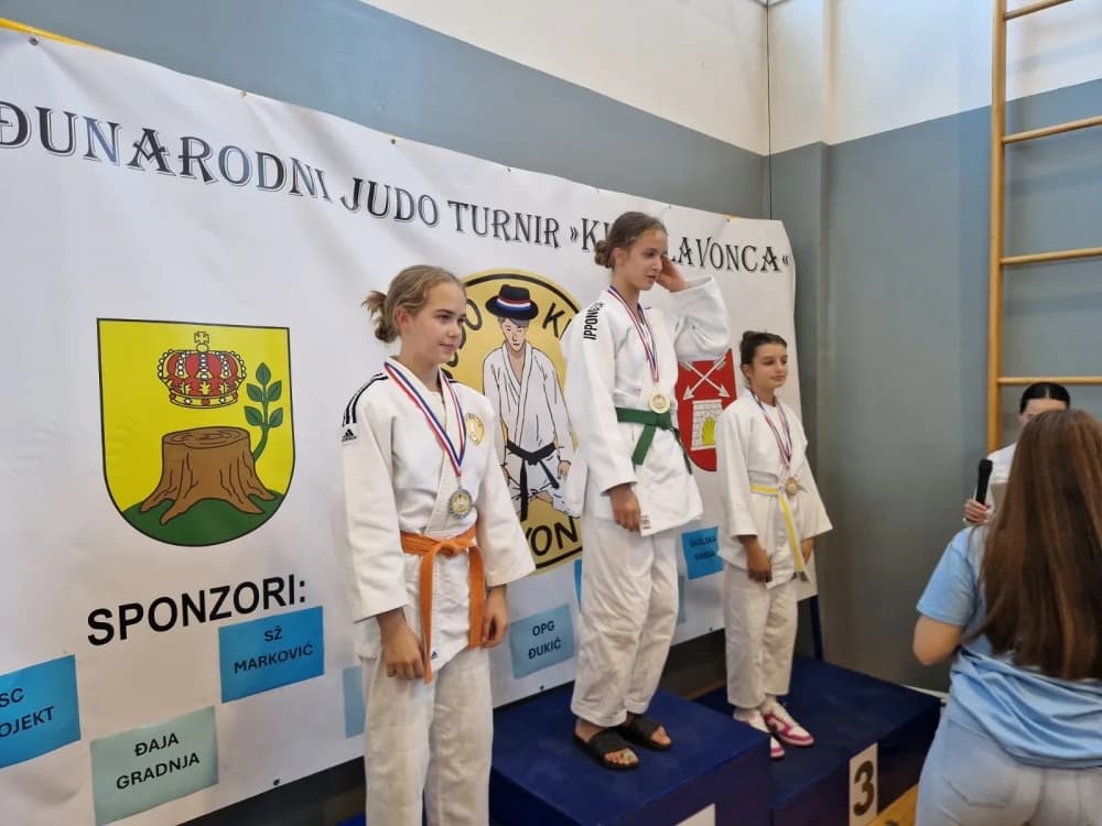 ČAGLIN: Održan prvi Međunarodni judo turnir ’Kup Slavonca’