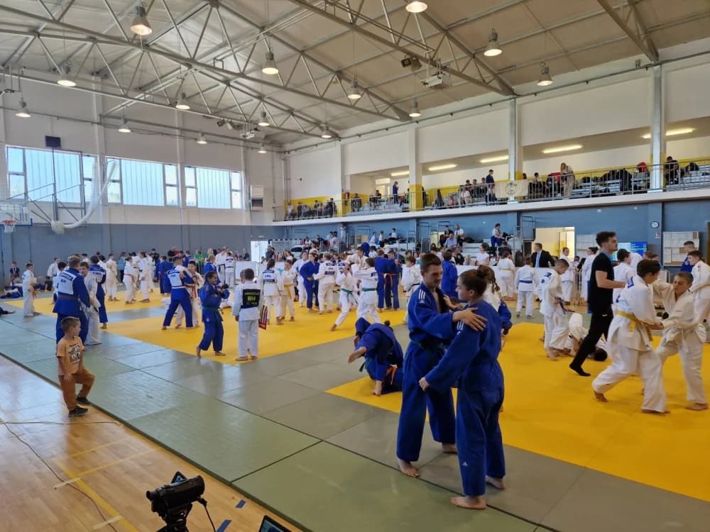 ČAGLIN: Održan prvi Međunarodni judo turnir ’Kup Slavonca’
