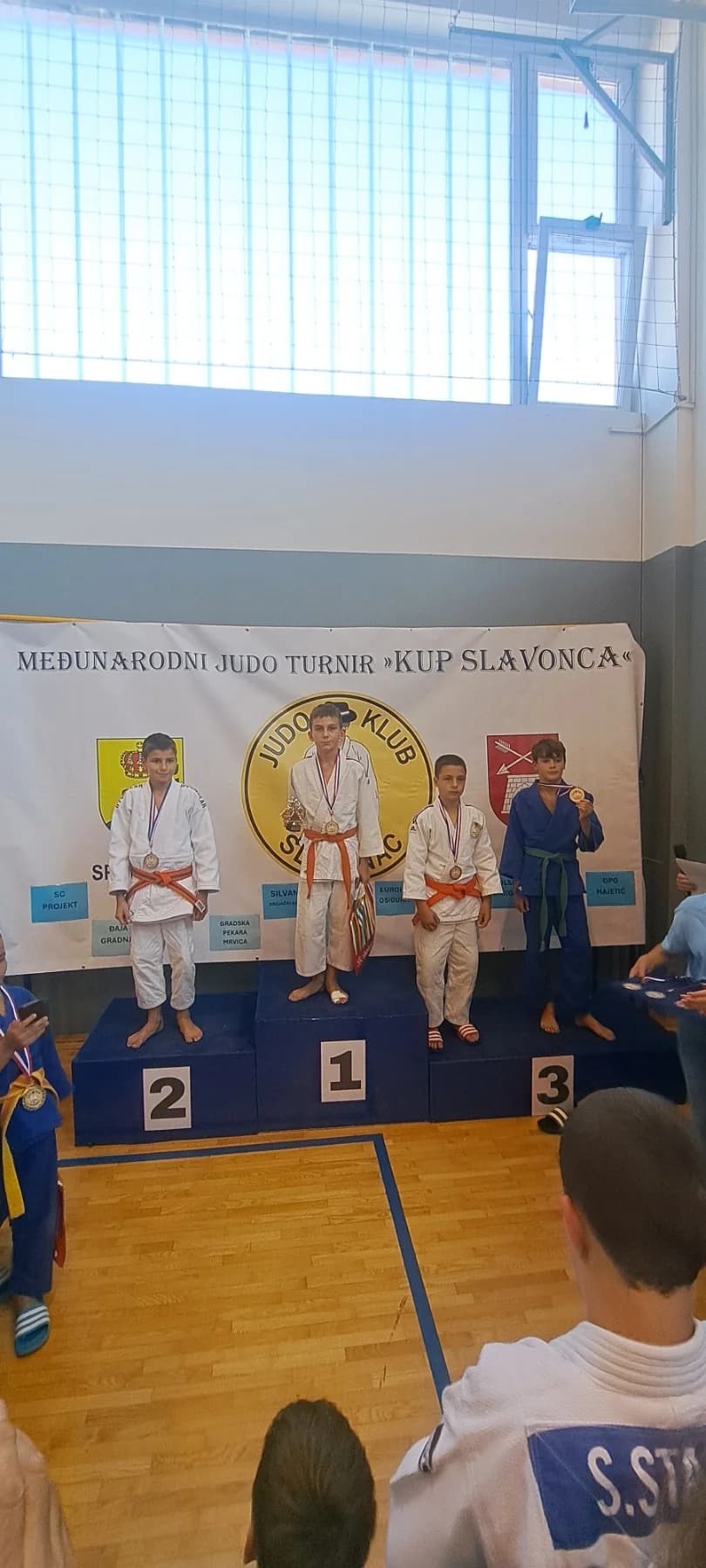 ČAGLIN: Održan prvi Međunarodni judo turnir ’Kup Slavonca’