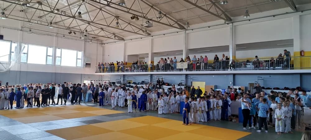 ČAGLIN: Održan prvi Međunarodni judo turnir ’Kup Slavonca’