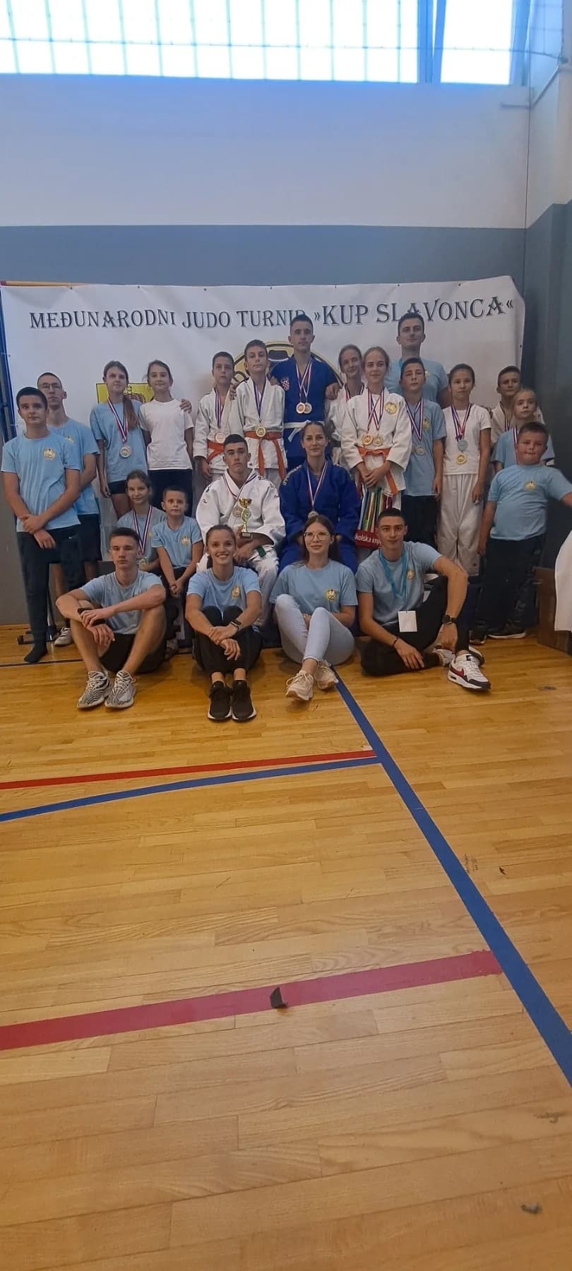 ČAGLIN: Održan prvi Međunarodni judo turnir ’Kup Slavonca’