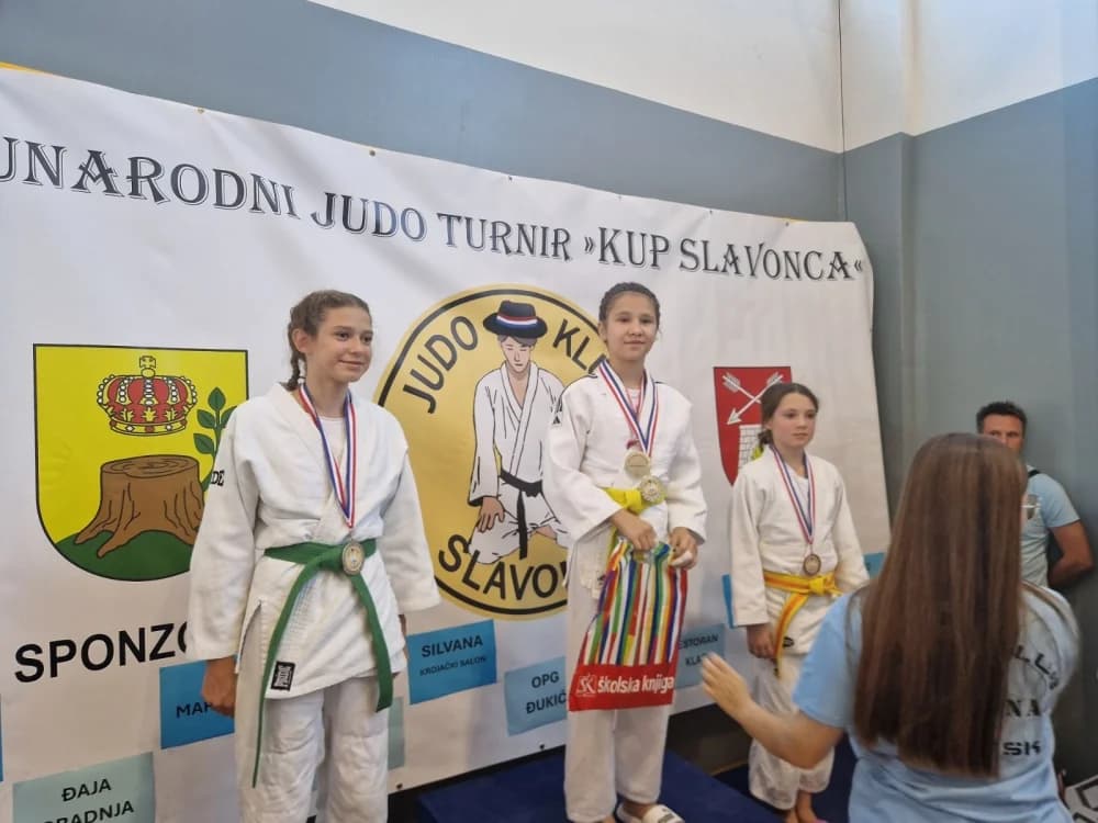 ČAGLIN: Održan prvi Međunarodni judo turnir ’Kup Slavonca’