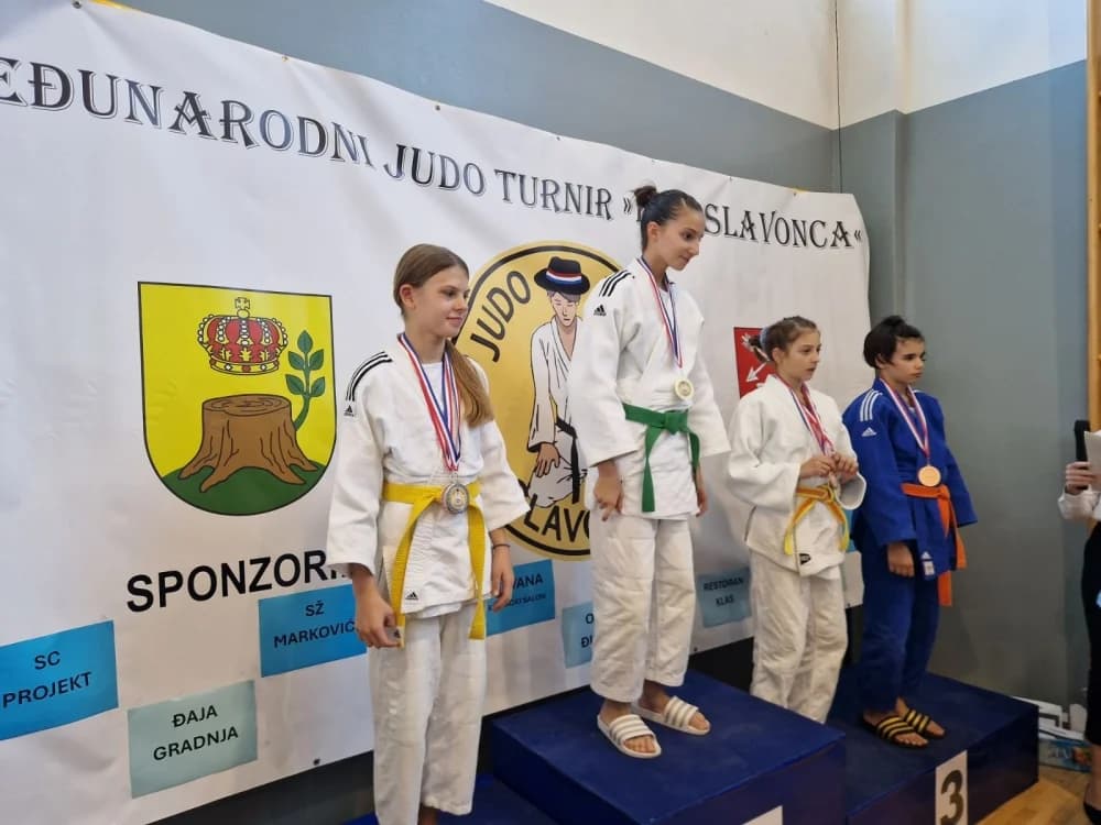 ČAGLIN: Održan prvi Međunarodni judo turnir ’Kup Slavonca’