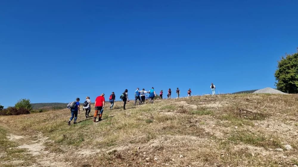 Počela je 1. Mala planinarska škola u HPD Gojzerica Požega