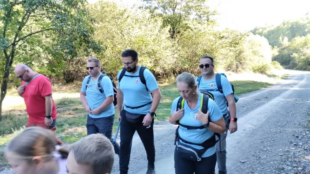Počela je 1. Mala planinarska škola u HPD Gojzerica Požega