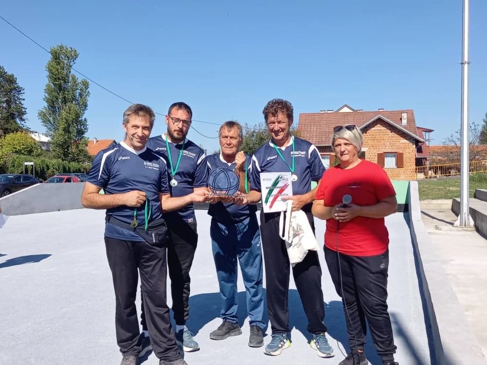 LIPIK: Talijanska unija održala 3. boćarski turnir