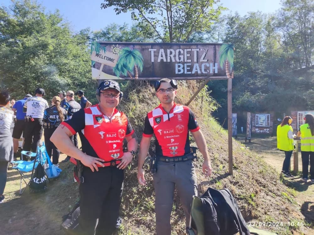 Međugorac prvi na natjecanju u praktičnom streljaštvu