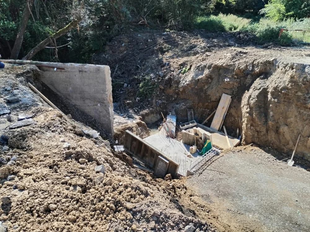 Započela sanacija mosta kod Stare Lipe