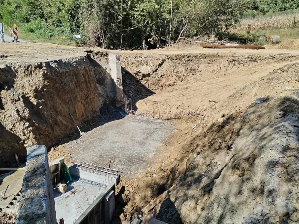 Započela sanacija mosta kod Stare Lipe