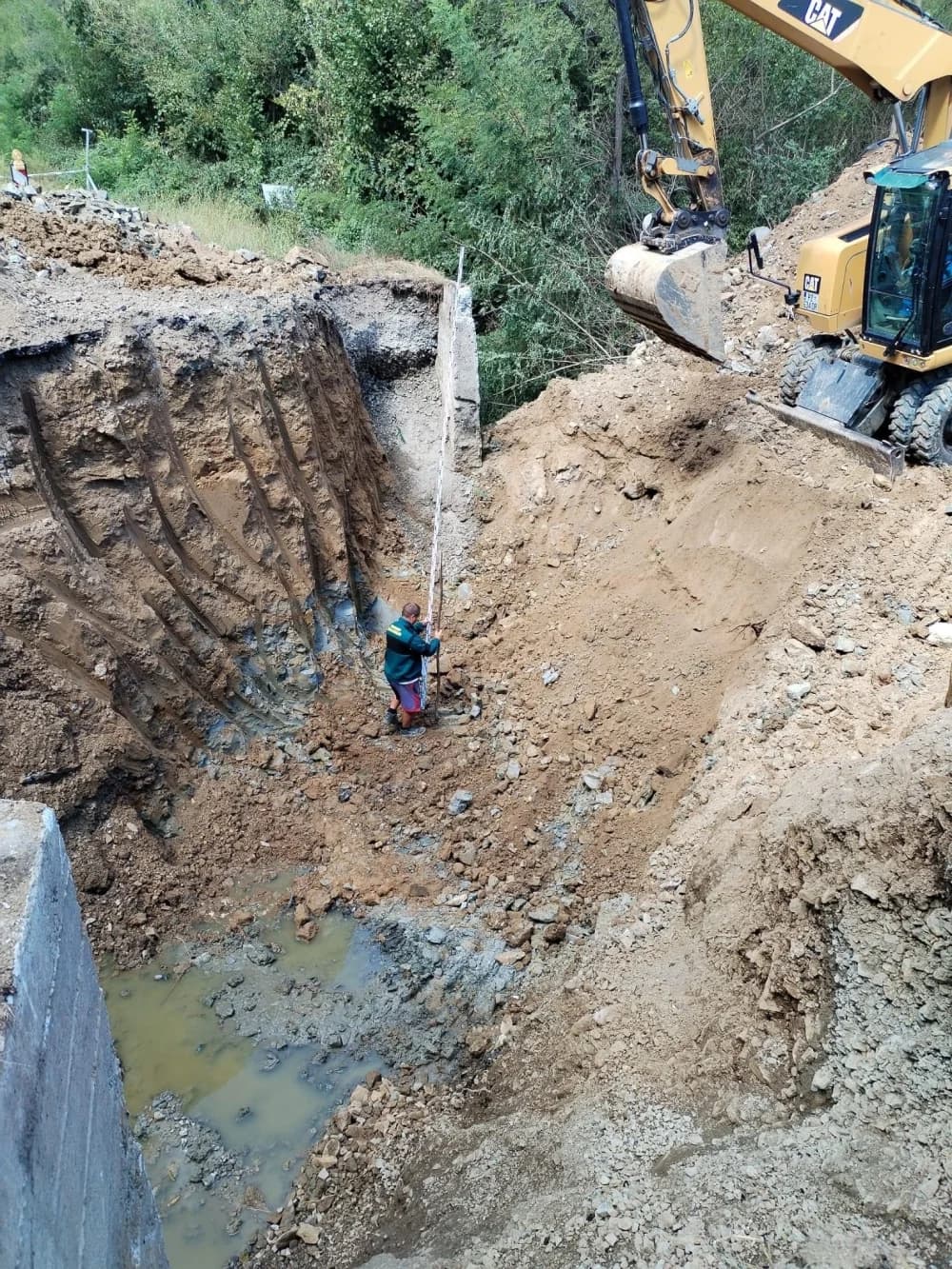 Započela sanacija mosta kod Stare Lipe