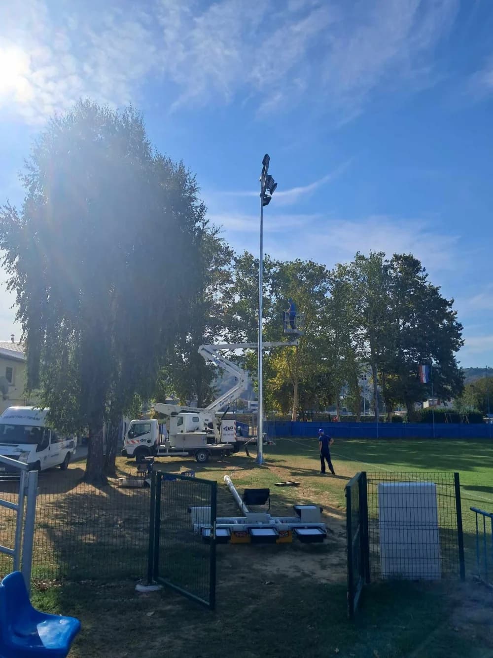 NK Požega na glavnom terenu dobio reflektore