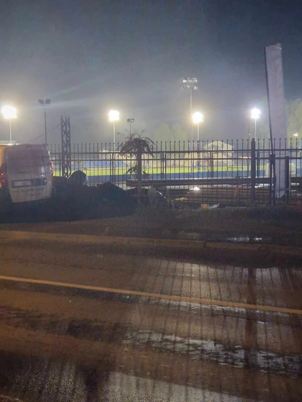 NK Požega na glavnom terenu dobio reflektore